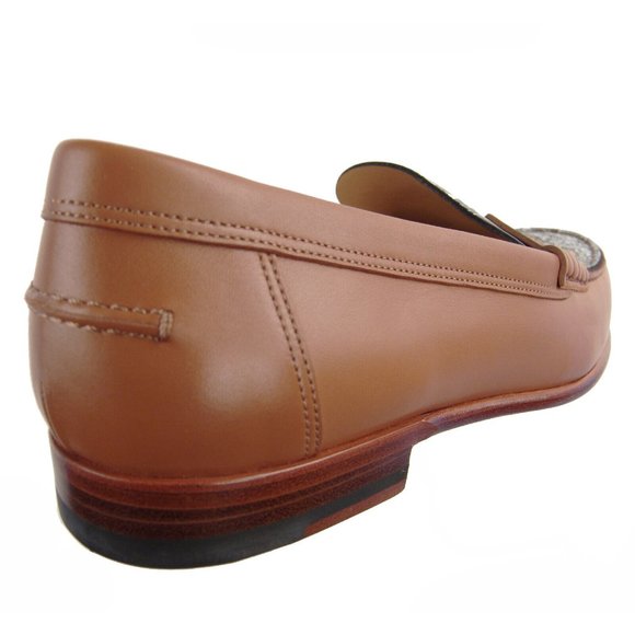 HERMES New Equateur Tatouage Kennedy Loafer Moccasins Shoes Made in Italy - Picture 8 of 16